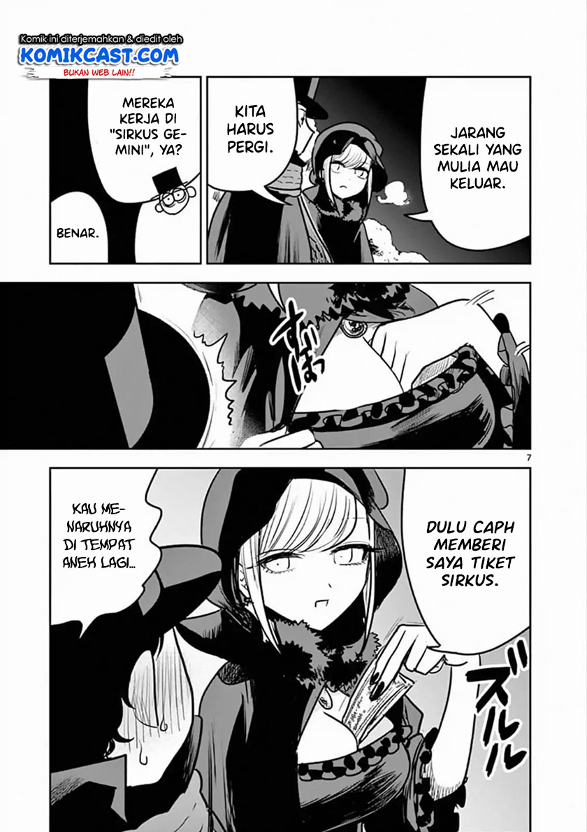 The Duke of Death and his Black Maid (Shinigami Bocchan to Kuro Maid) Chapter 82 Gambar 8