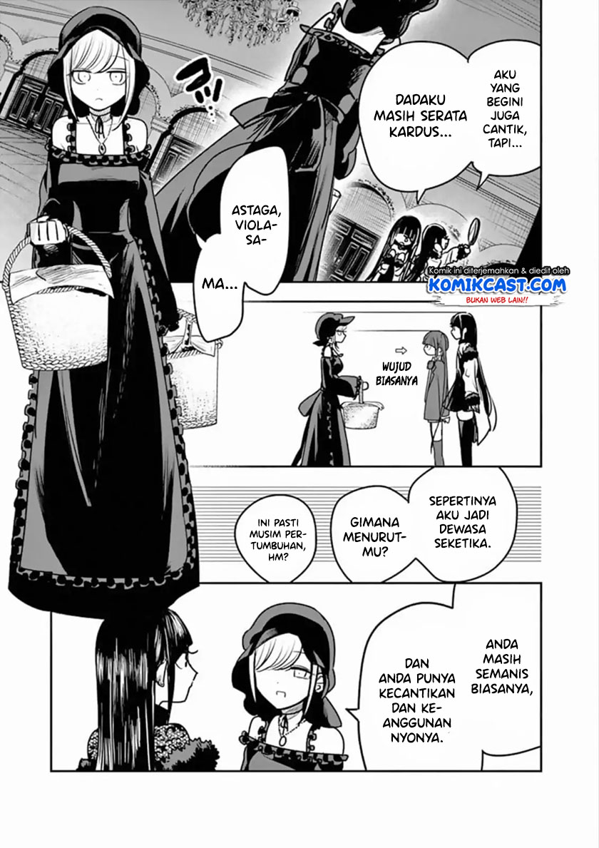 The Duke of Death and his Black Maid (Shinigami Bocchan to Kuro Maid) Chapter 83 Gambar 8