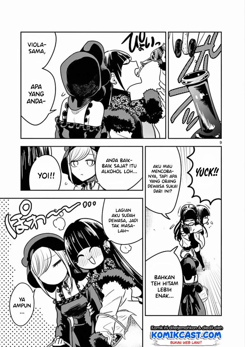The Duke of Death and his Black Maid (Shinigami Bocchan to Kuro Maid) Chapter 83 Gambar 10
