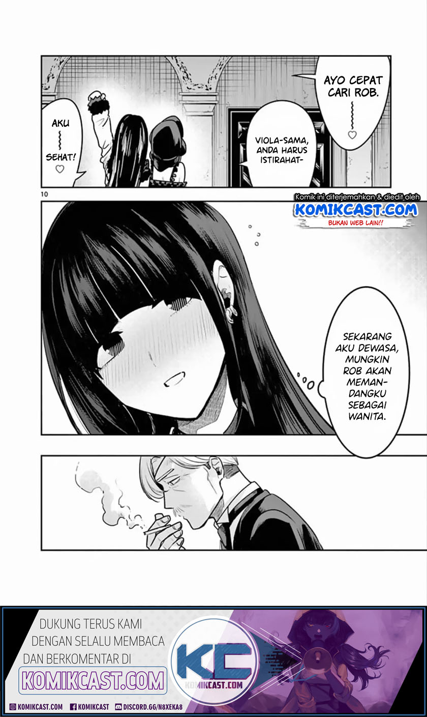 The Duke of Death and his Black Maid (Shinigami Bocchan to Kuro Maid) Chapter 83 Gambar 11
