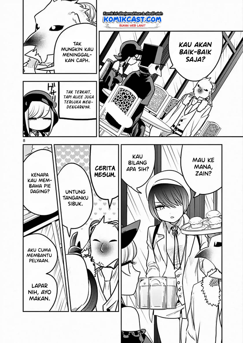The Duke of Death and his Black Maid (Shinigami Bocchan to Kuro Maid) Chapter 88 Gambar 9