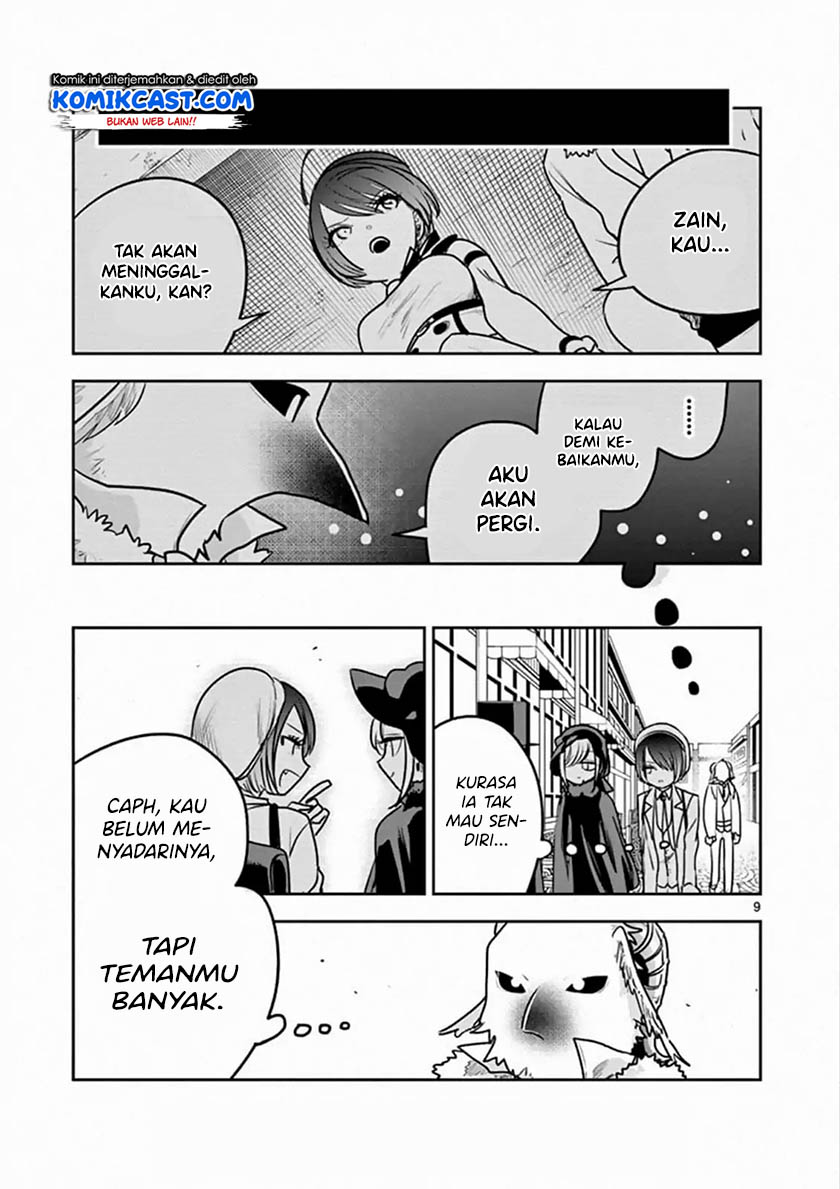 The Duke of Death and his Black Maid (Shinigami Bocchan to Kuro Maid) Chapter 88 Gambar 10