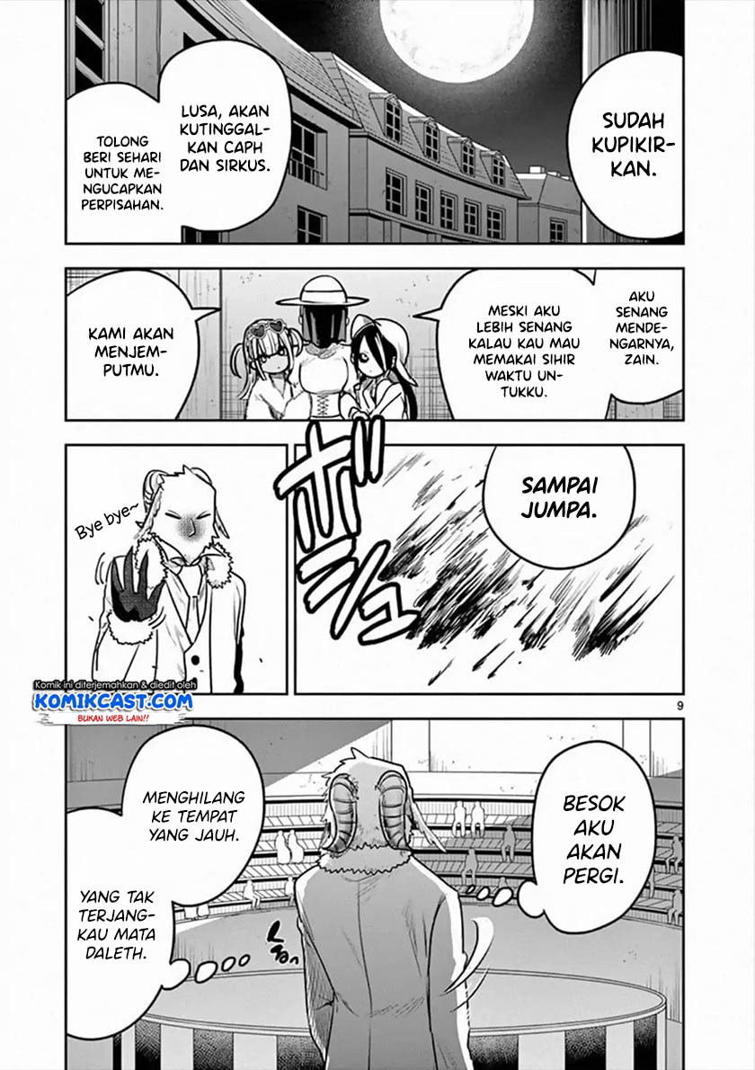 The Duke of Death and his Black Maid (Shinigami Bocchan to Kuro Maid) Chapter 89 Gambar 10