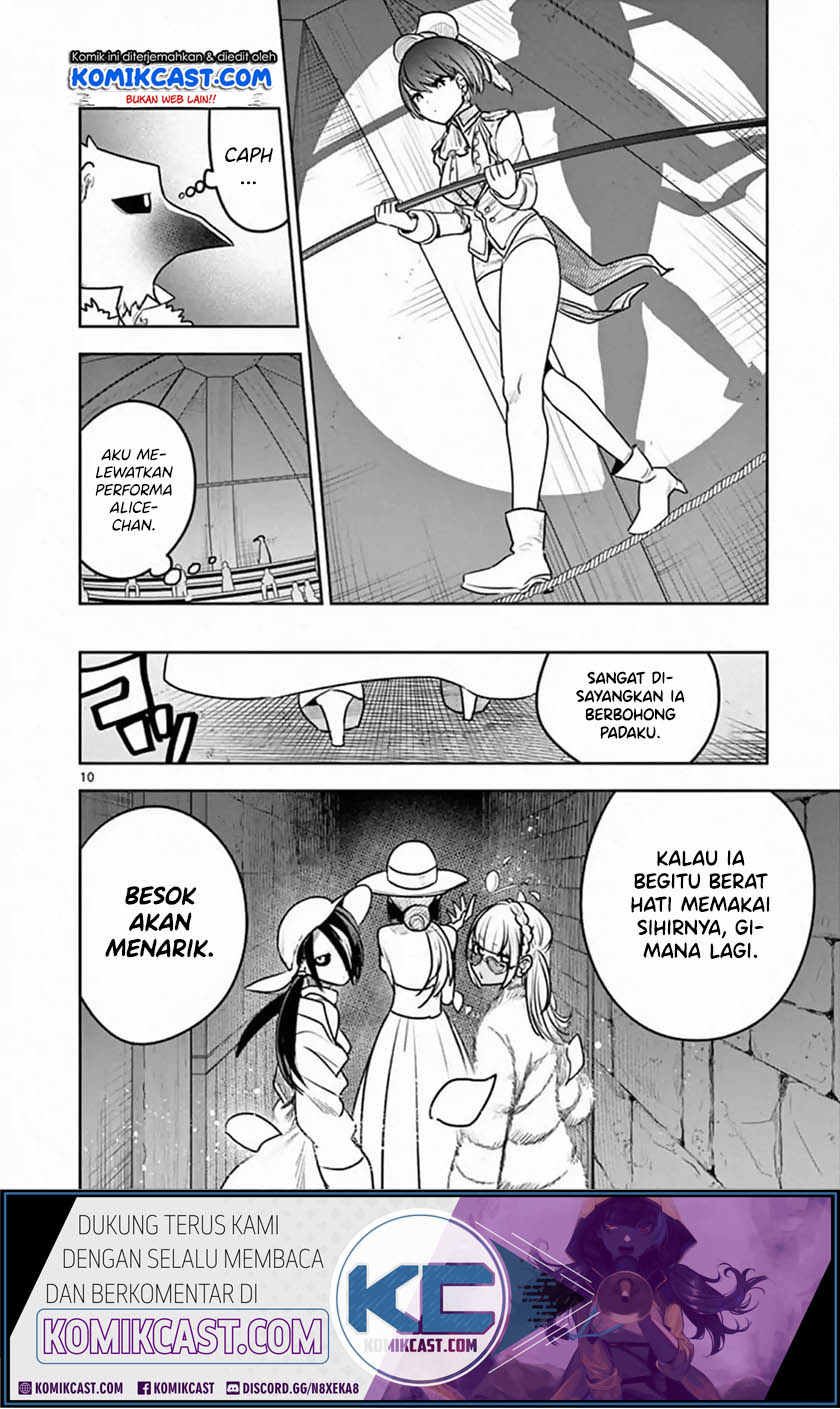 The Duke of Death and his Black Maid (Shinigami Bocchan to Kuro Maid) Chapter 89 Gambar 11