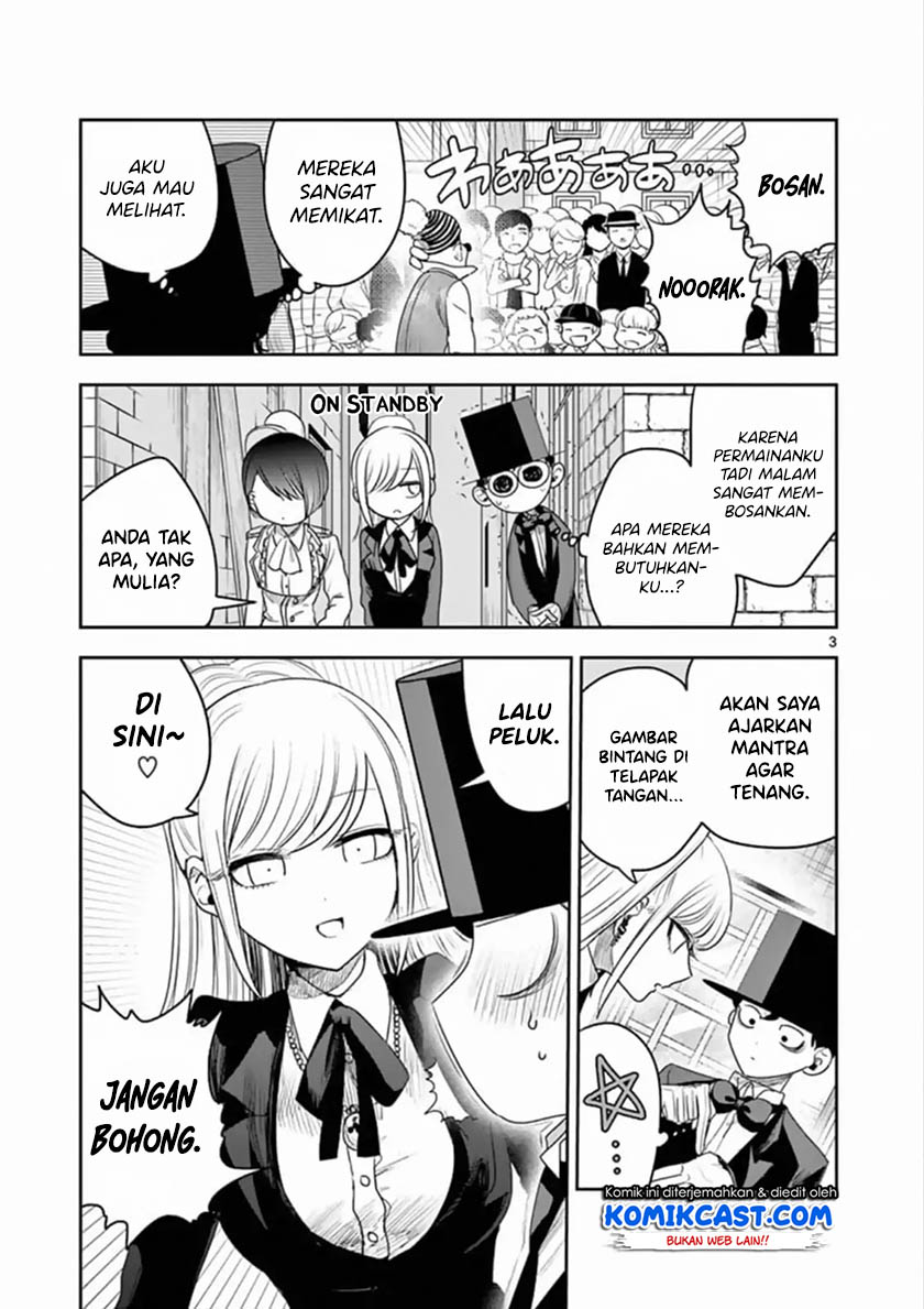 The Duke of Death and his Black Maid (Shinigami Bocchan to Kuro Maid) Chapter 91 Gambar 4