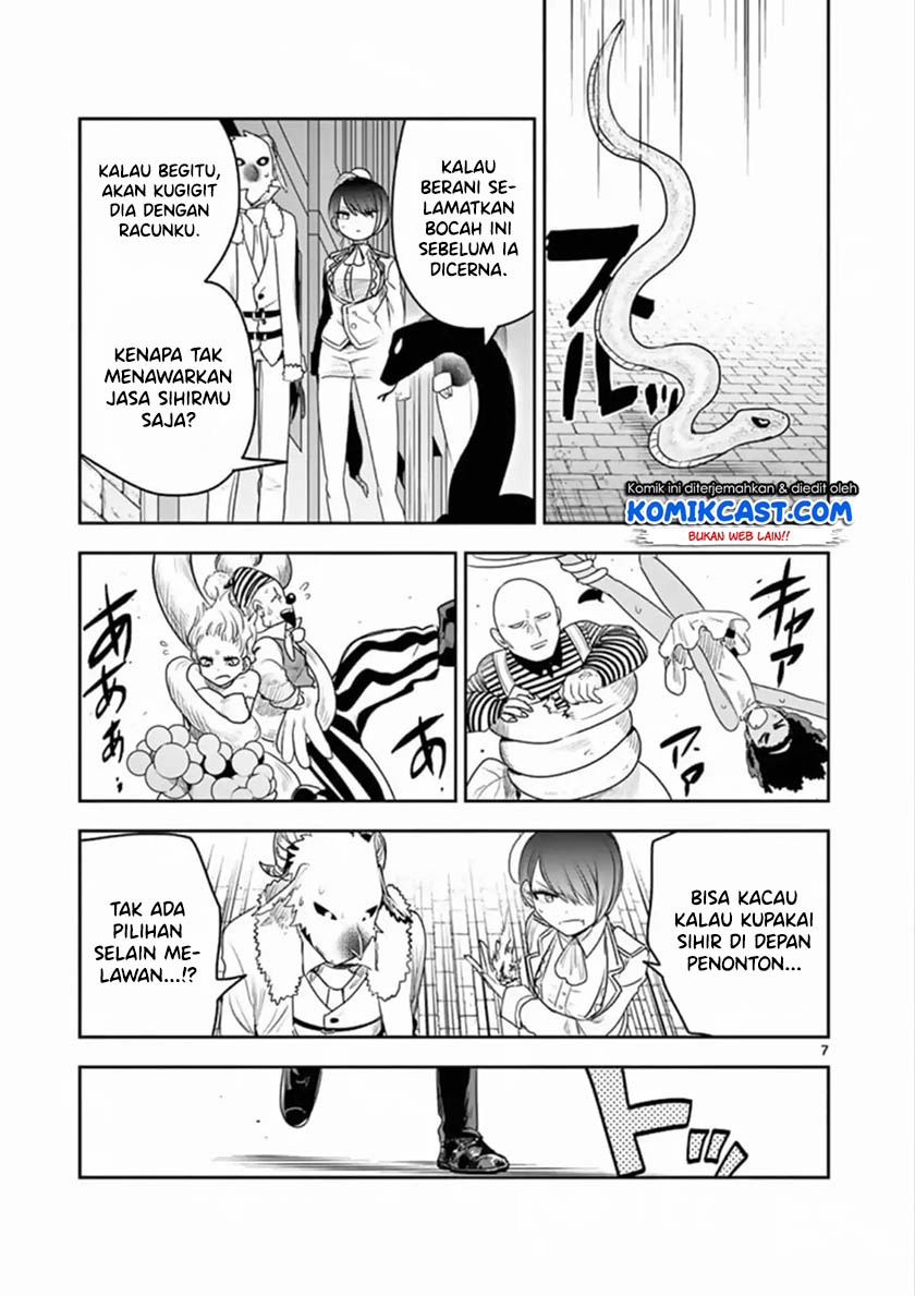 The Duke of Death and his Black Maid (Shinigami Bocchan to Kuro Maid) Chapter 91 Gambar 8
