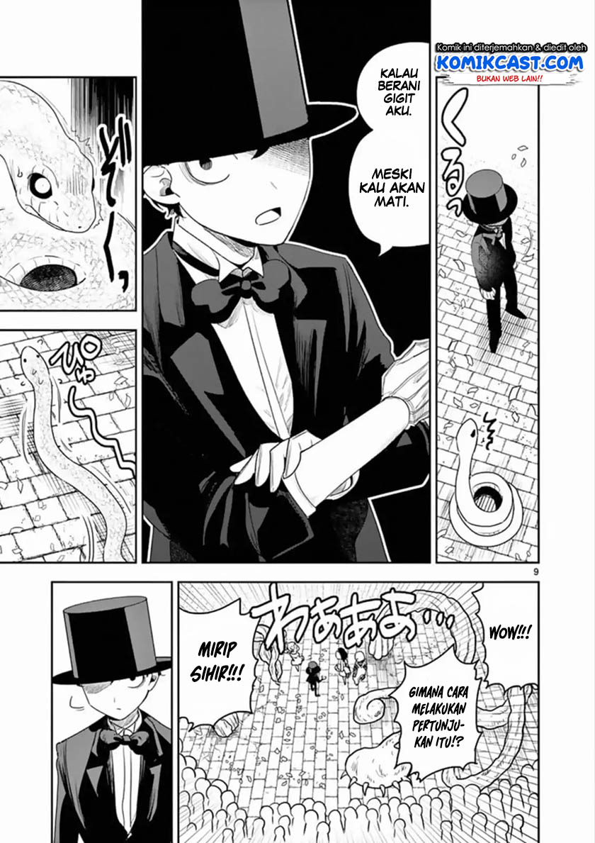 The Duke of Death and his Black Maid (Shinigami Bocchan to Kuro Maid) Chapter 91 Gambar 10