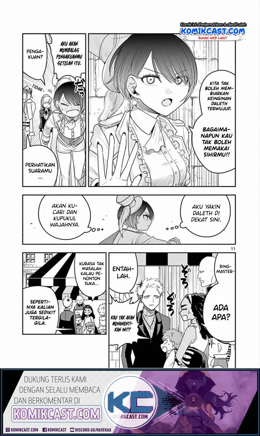 The Duke of Death and his Black Maid (Shinigami Bocchan to Kuro Maid) Chapter 91 Gambar 12