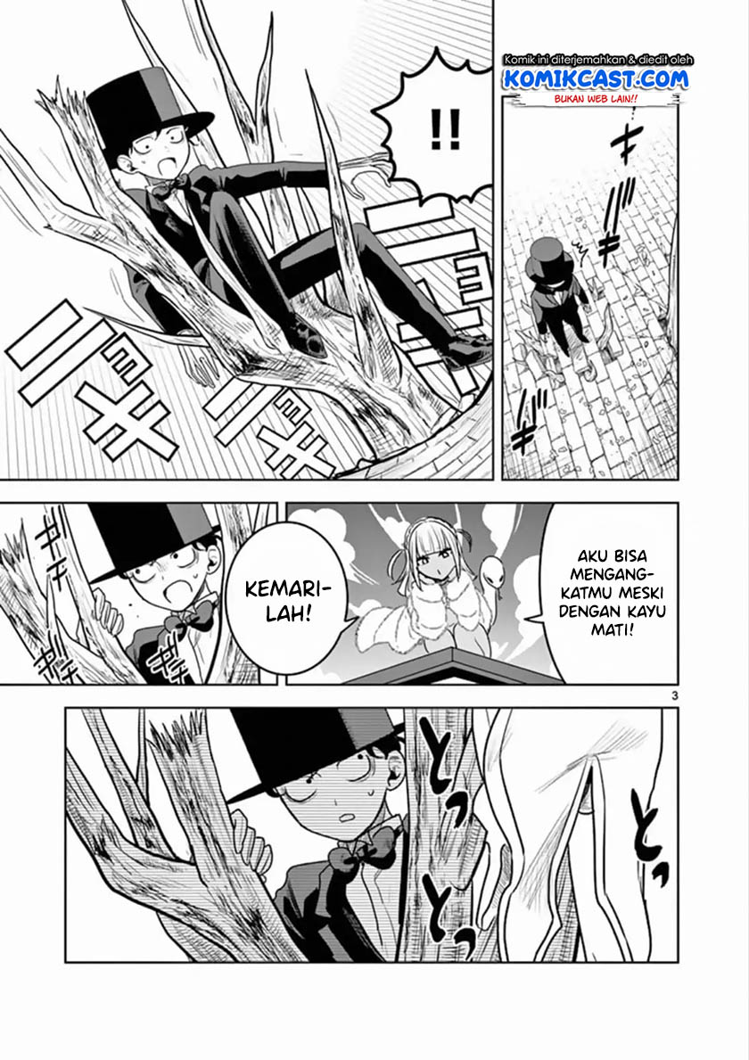 The Duke of Death and his Black Maid (Shinigami Bocchan to Kuro Maid) Chapter 92 Gambar 4