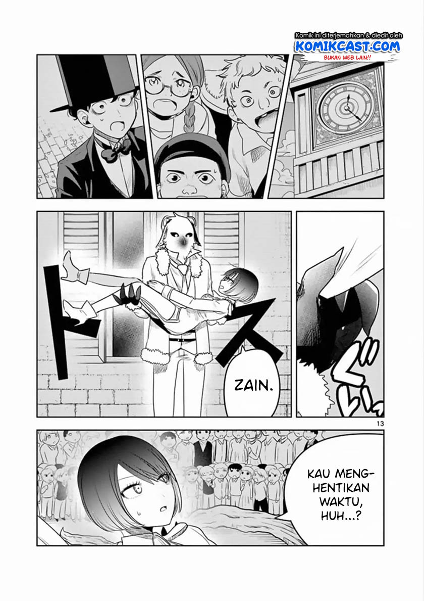 The Duke of Death and his Black Maid (Shinigami Bocchan to Kuro Maid) Chapter 92 Gambar 14