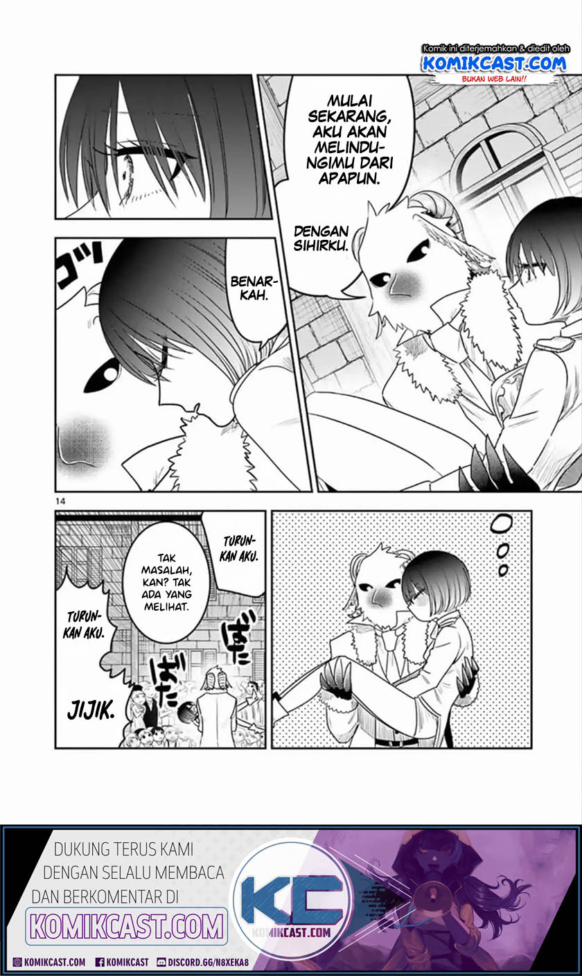 The Duke of Death and his Black Maid (Shinigami Bocchan to Kuro Maid) Chapter 92 Gambar 15