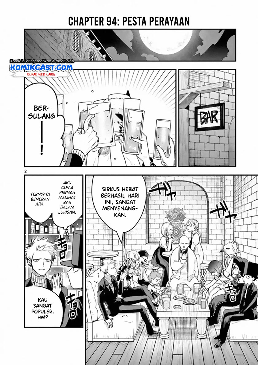 The Duke of Death and his Black Maid (Shinigami Bocchan to Kuro Maid) Chapter 94 Gambar 3
