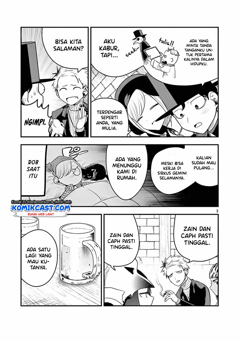 The Duke of Death and his Black Maid (Shinigami Bocchan to Kuro Maid) Chapter 94 Gambar 4