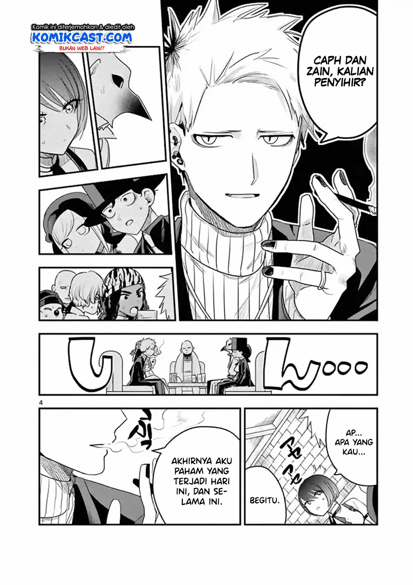 The Duke of Death and his Black Maid (Shinigami Bocchan to Kuro Maid) Chapter 94 Gambar 5