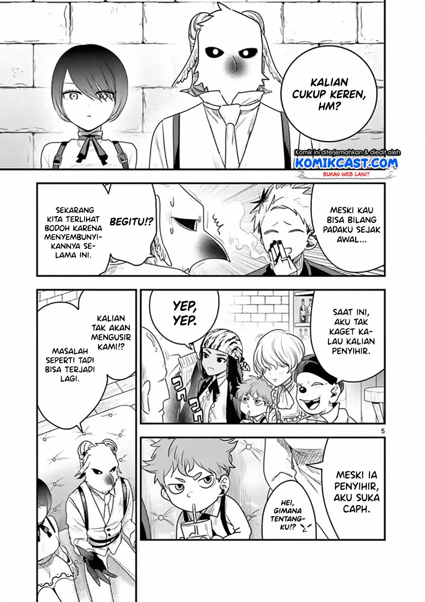 The Duke of Death and his Black Maid (Shinigami Bocchan to Kuro Maid) Chapter 94 Gambar 6
