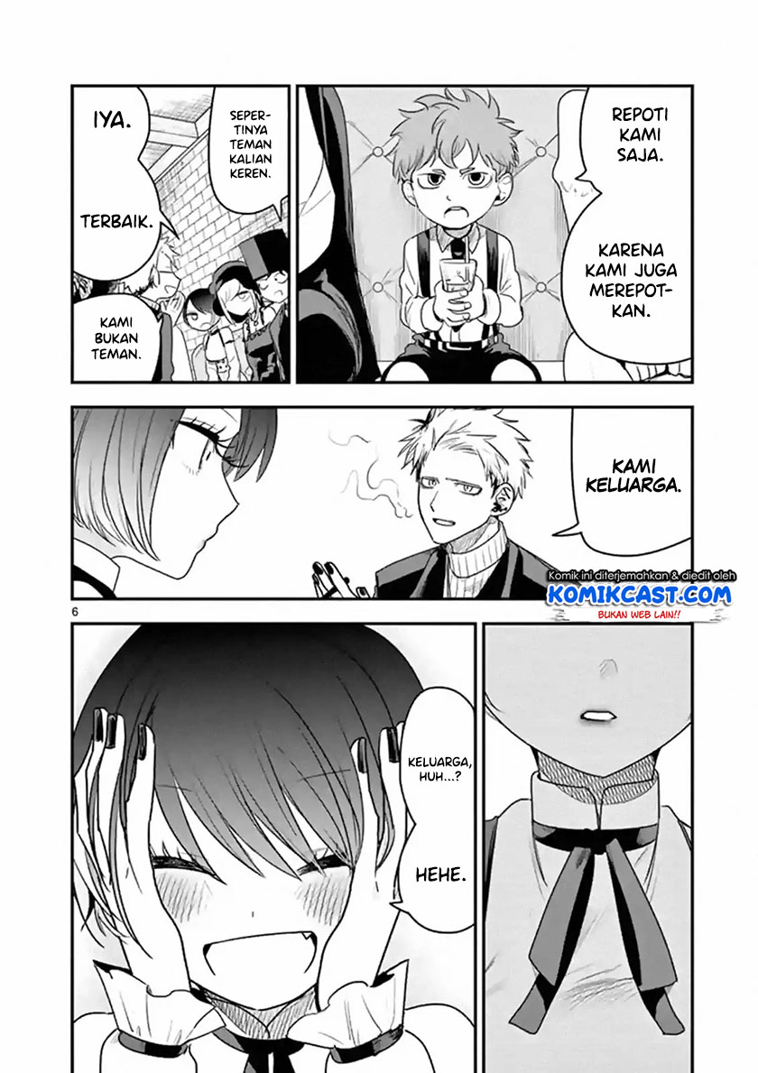 The Duke of Death and his Black Maid (Shinigami Bocchan to Kuro Maid) Chapter 94 Gambar 7