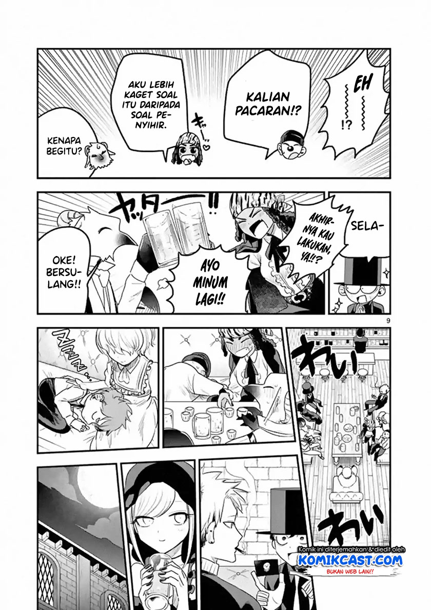 The Duke of Death and his Black Maid (Shinigami Bocchan to Kuro Maid) Chapter 94 Gambar 10
