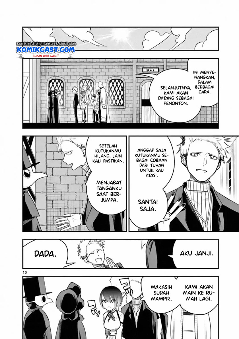 The Duke of Death and his Black Maid (Shinigami Bocchan to Kuro Maid) Chapter 94 Gambar 11
