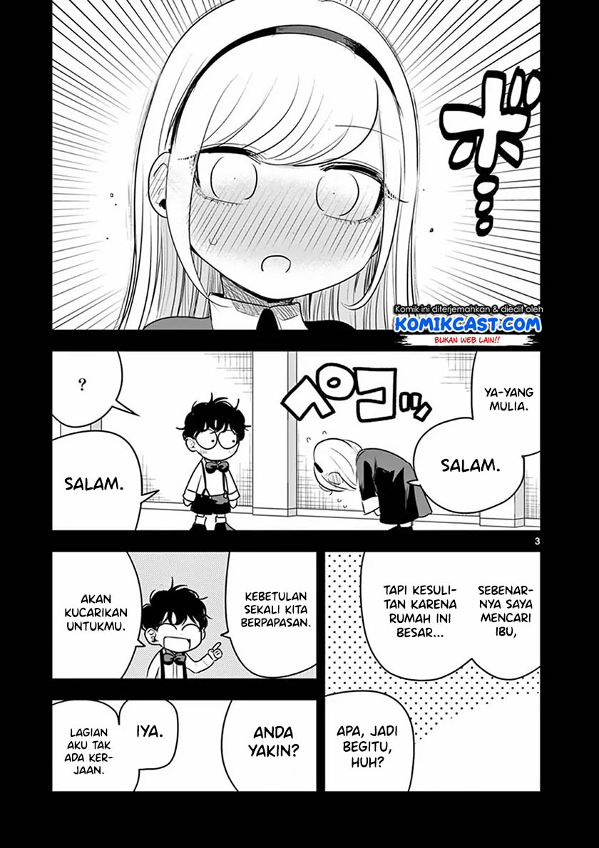 The Duke of Death and his Black Maid (Shinigami Bocchan to Kuro Maid) Chapter 95.5 Gambar 6