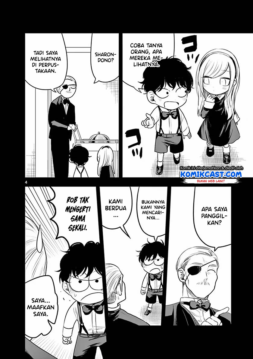 The Duke of Death and his Black Maid (Shinigami Bocchan to Kuro Maid) Chapter 95.5 Gambar 7