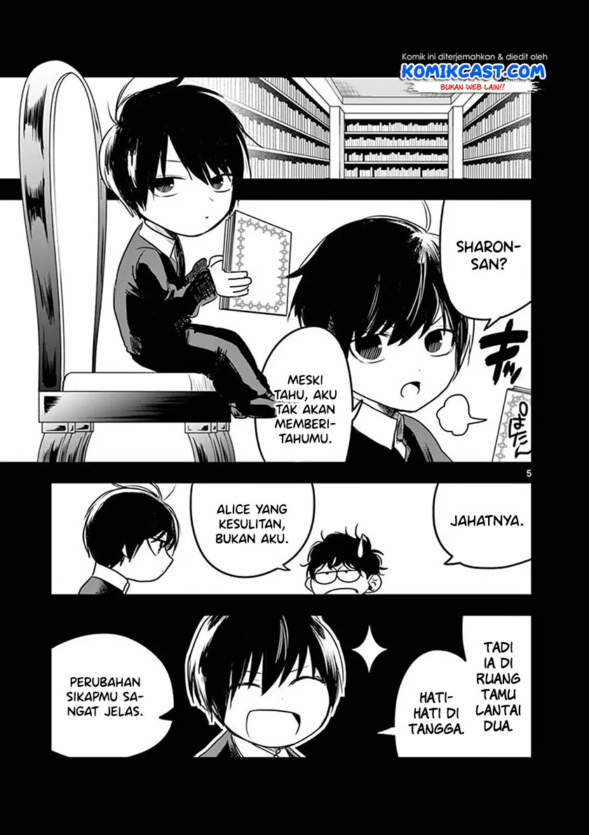 The Duke of Death and his Black Maid (Shinigami Bocchan to Kuro Maid) Chapter 95.5 Gambar 8