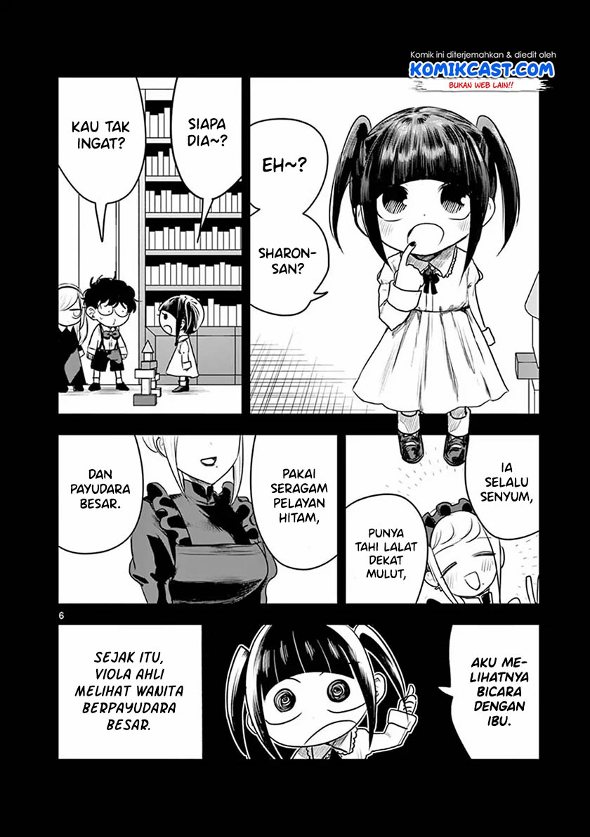 The Duke of Death and his Black Maid (Shinigami Bocchan to Kuro Maid) Chapter 95.5 Gambar 9