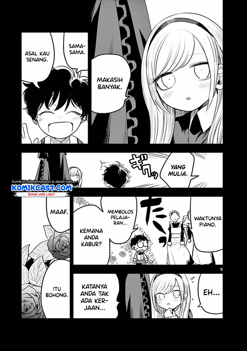 The Duke of Death and his Black Maid (Shinigami Bocchan to Kuro Maid) Chapter 95.5 Gambar 12