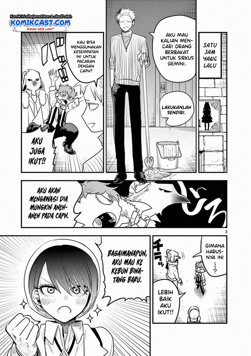 The Duke of Death and his Black Maid (Shinigami Bocchan to Kuro Maid) Chapter 99 Gambar 4