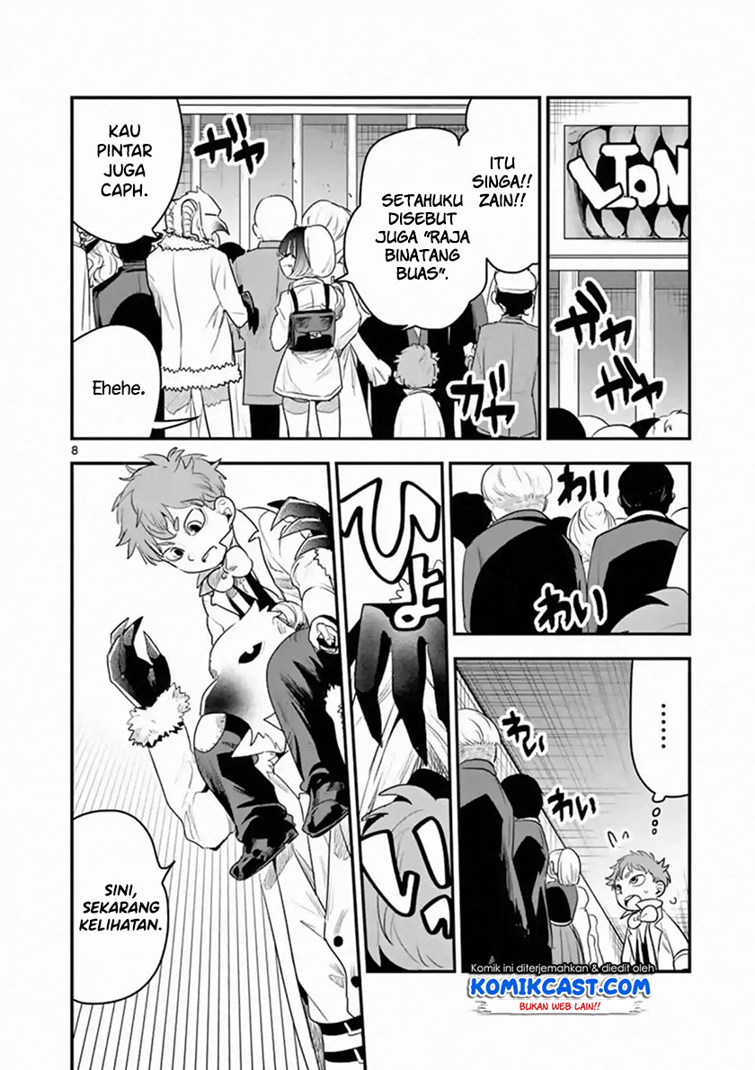 The Duke of Death and his Black Maid (Shinigami Bocchan to Kuro Maid) Chapter 99 Gambar 9