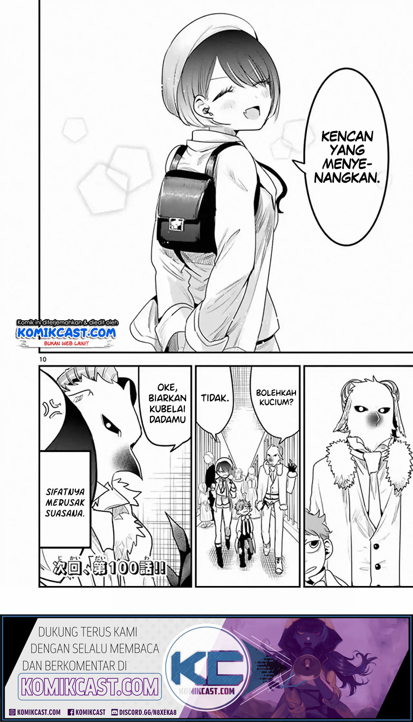 The Duke of Death and his Black Maid (Shinigami Bocchan to Kuro Maid) Chapter 99 Gambar 11