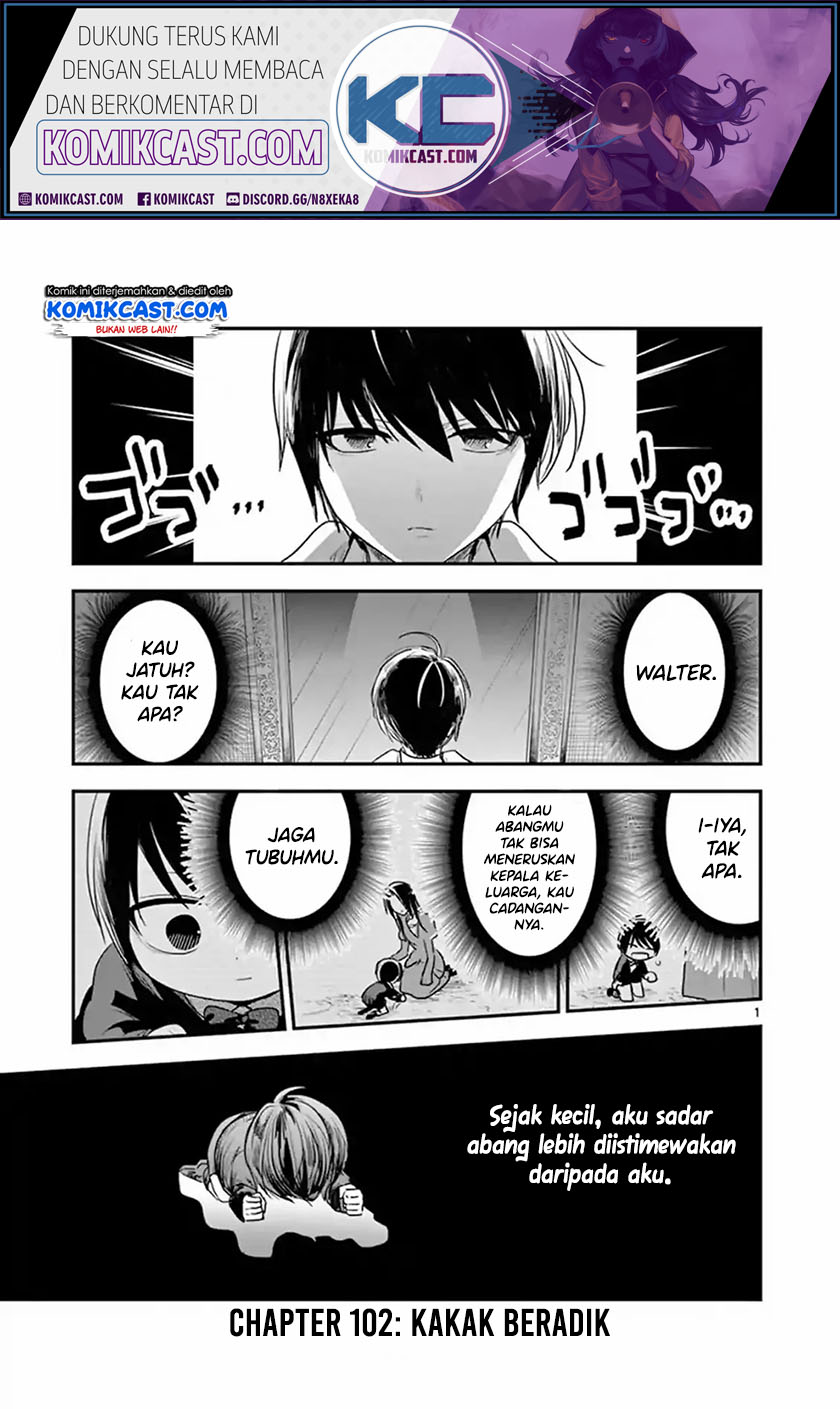 The Duke of Death and his Black Maid (Shinigami Bocchan to Kuro Maid) Chapter 102 Gambar 2