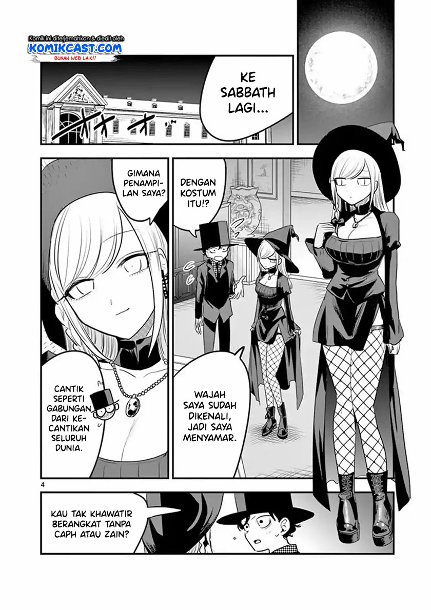 The Duke of Death and his Black Maid (Shinigami Bocchan to Kuro Maid) Chapter 102 Gambar 5
