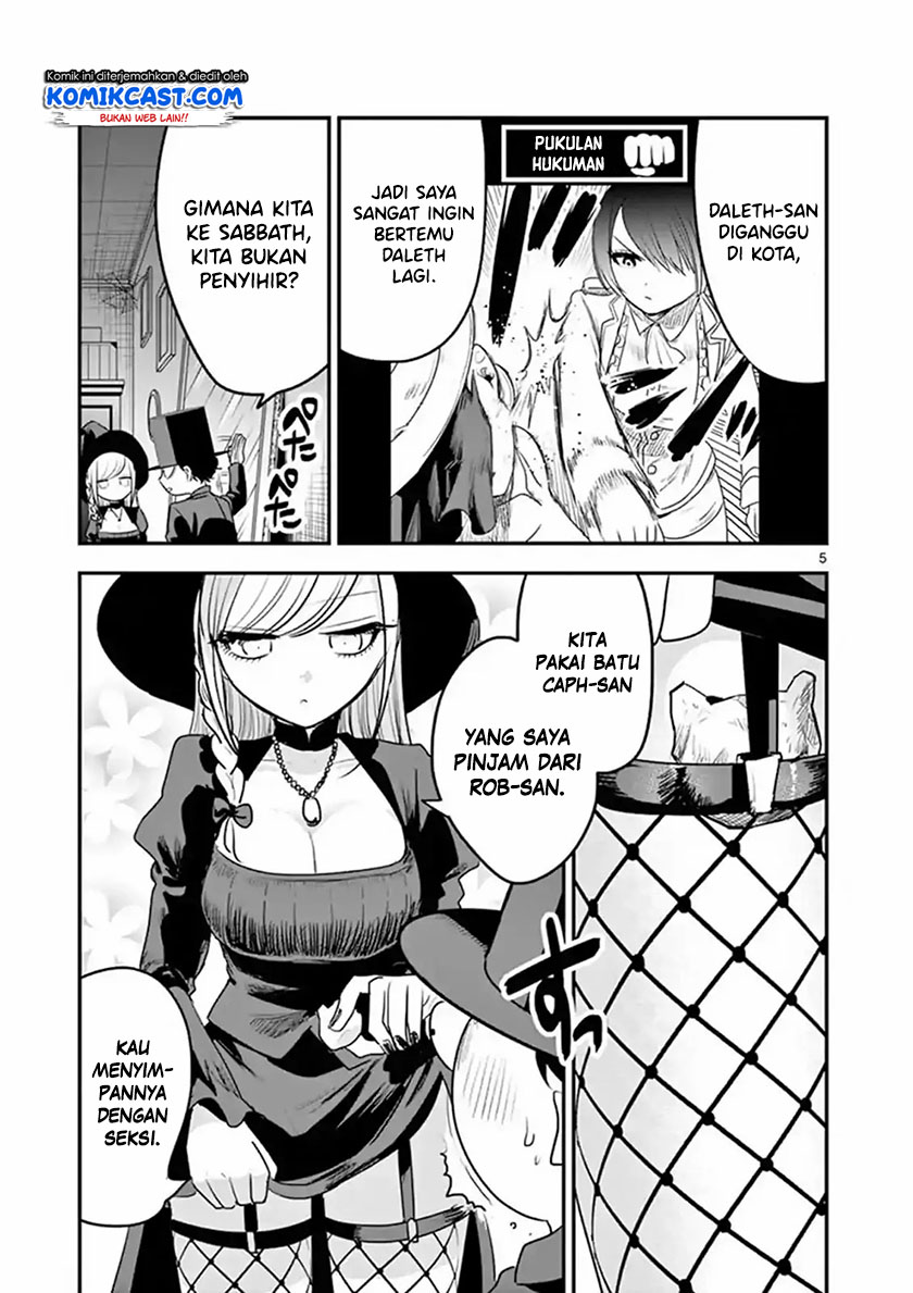 The Duke of Death and his Black Maid (Shinigami Bocchan to Kuro Maid) Chapter 102 Gambar 6