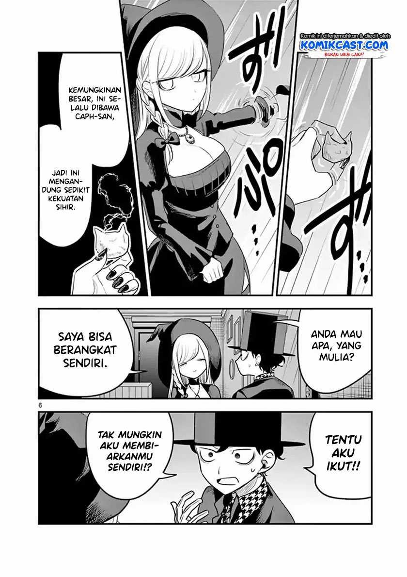 The Duke of Death and his Black Maid (Shinigami Bocchan to Kuro Maid) Chapter 102 Gambar 7