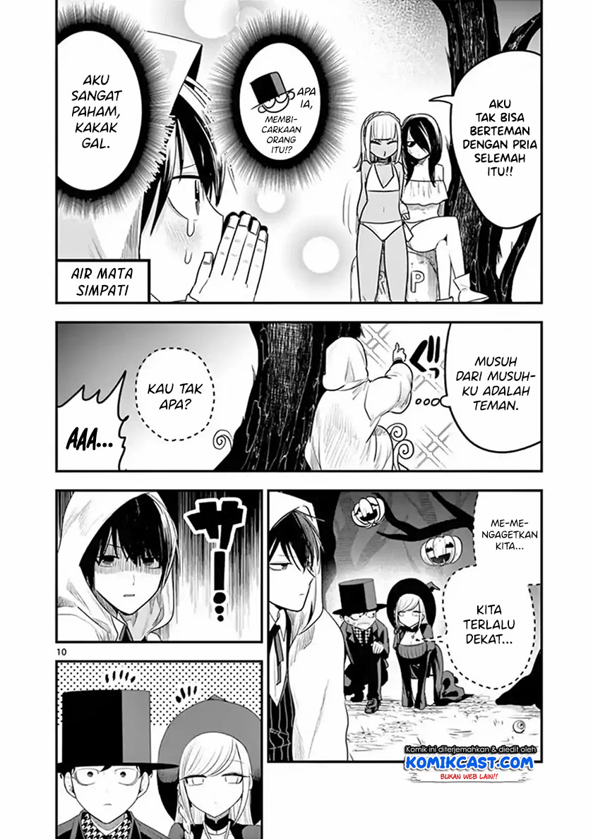 The Duke of Death and his Black Maid (Shinigami Bocchan to Kuro Maid) Chapter 102 Gambar 10