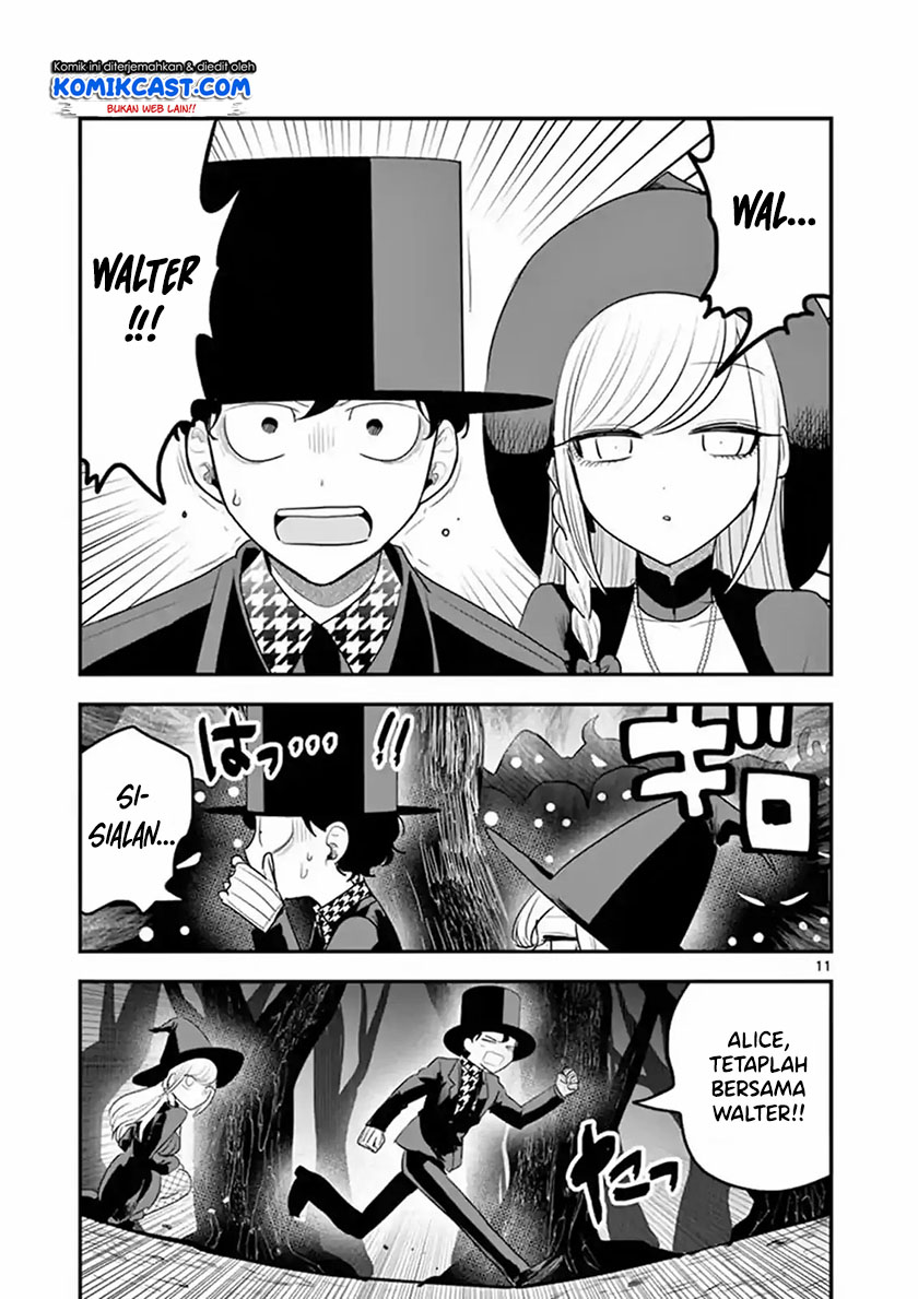 The Duke of Death and his Black Maid (Shinigami Bocchan to Kuro Maid) Chapter 102 Gambar 11