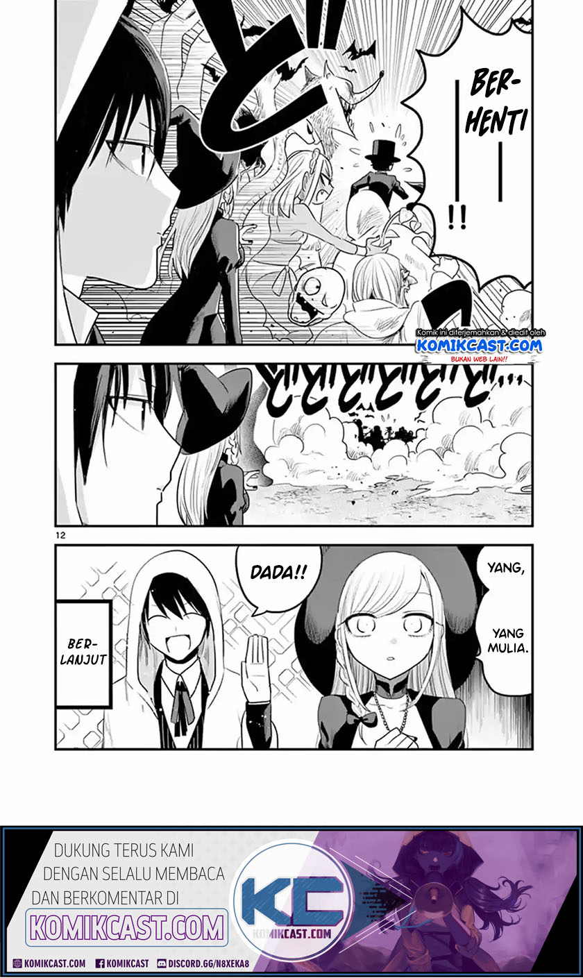 The Duke of Death and his Black Maid (Shinigami Bocchan to Kuro Maid) Chapter 102 Gambar 12