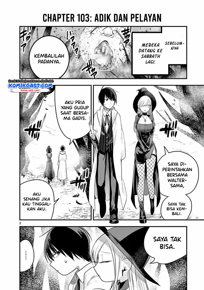 The Duke of Death and his Black Maid (Shinigami Bocchan to Kuro Maid) Chapter 103 Gambar 3