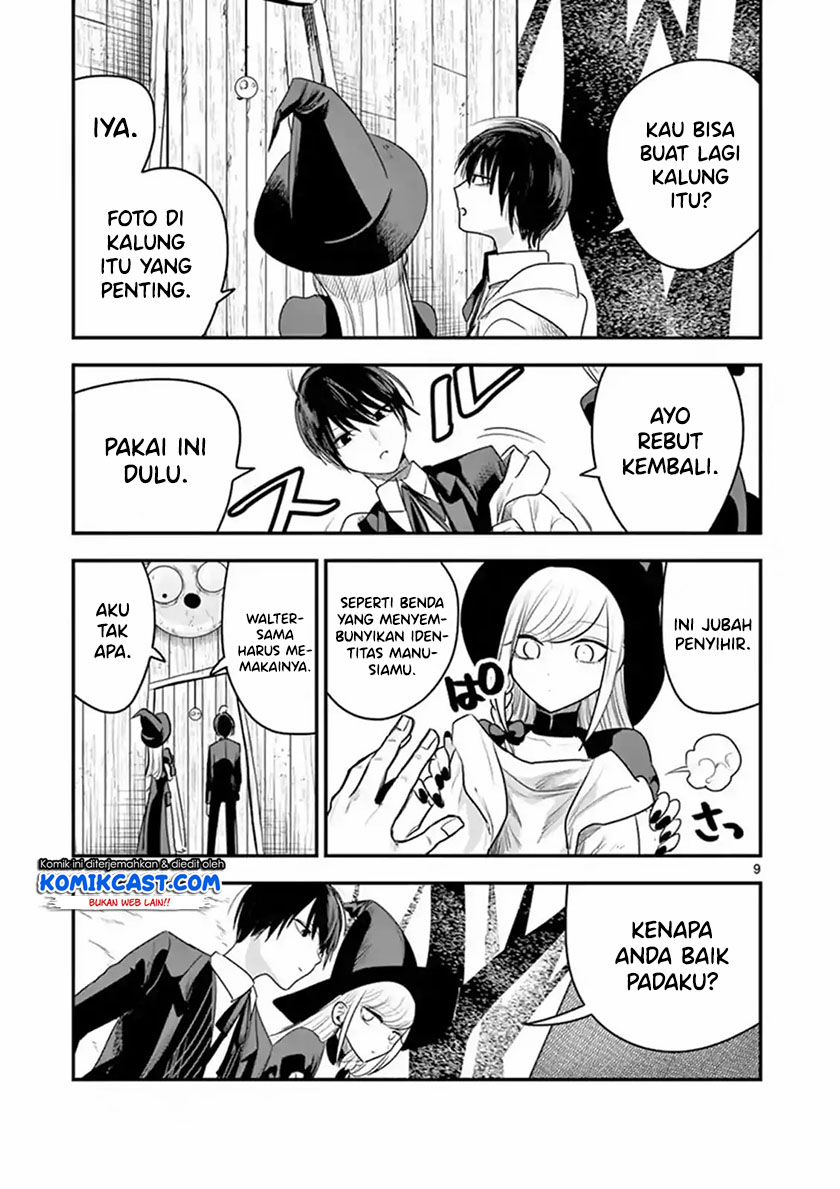 The Duke of Death and his Black Maid (Shinigami Bocchan to Kuro Maid) Chapter 103 Gambar 10
