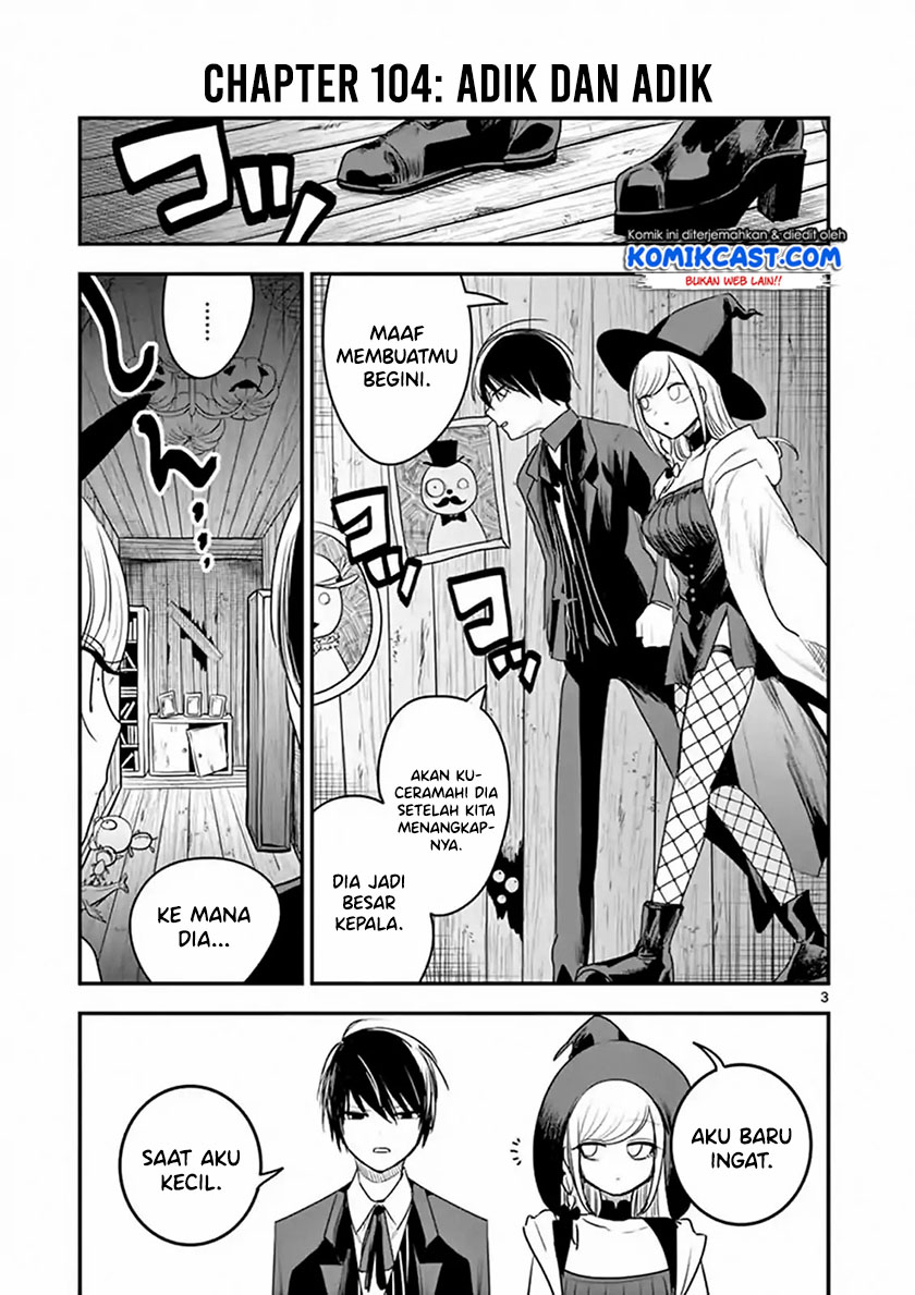 The Duke of Death and his Black Maid (Shinigami Bocchan to Kuro Maid) Chapter 104 Gambar 4