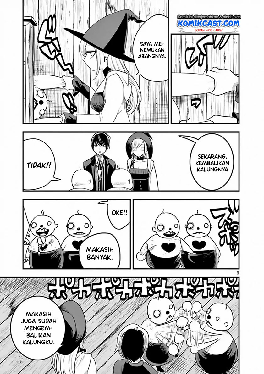The Duke of Death and his Black Maid (Shinigami Bocchan to Kuro Maid) Chapter 104 Gambar 10