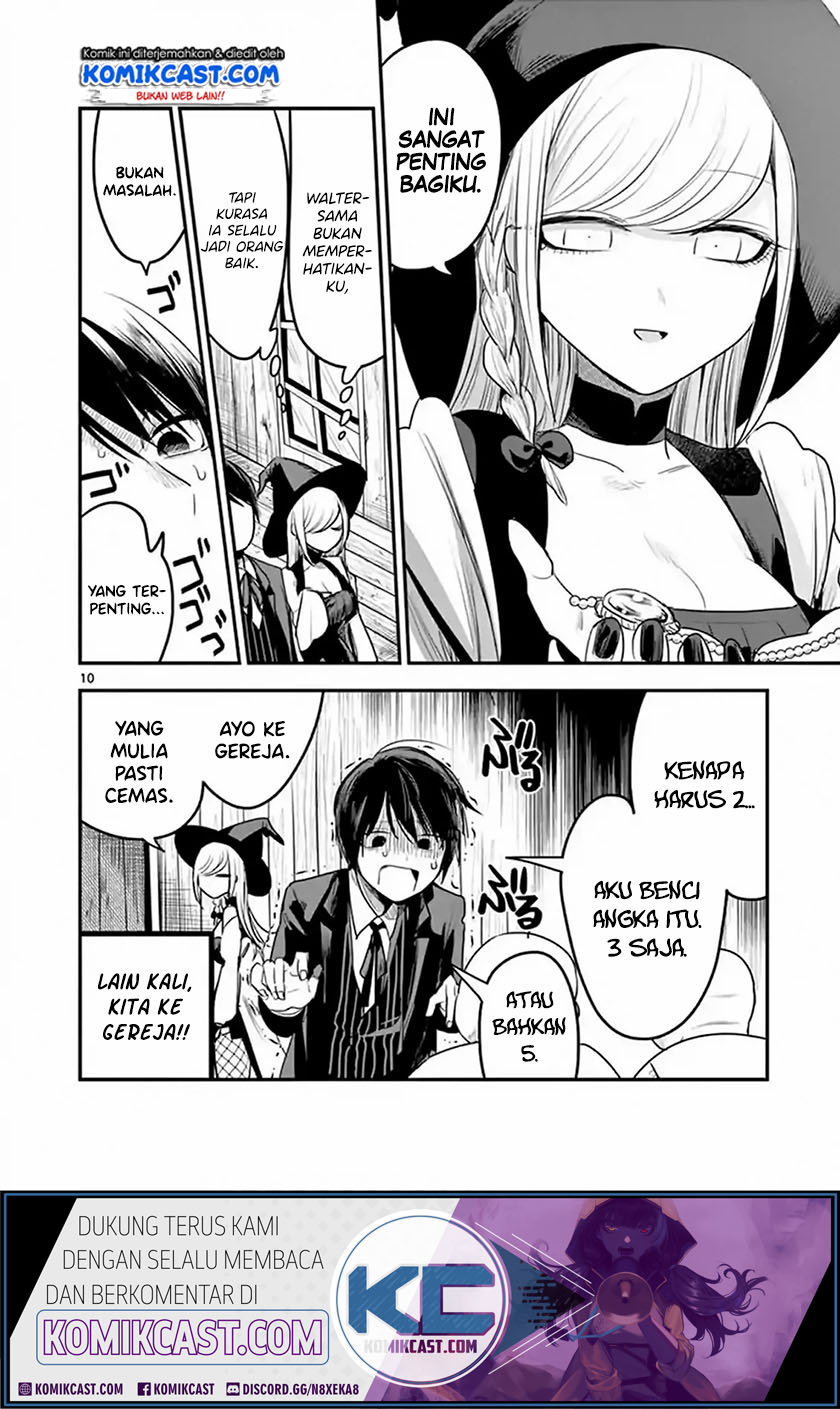 The Duke of Death and his Black Maid (Shinigami Bocchan to Kuro Maid) Chapter 104 Gambar 11