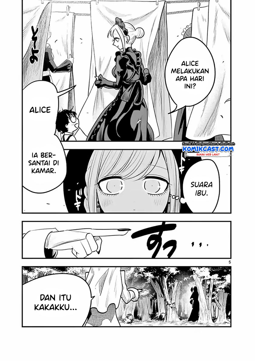The Duke of Death and his Black Maid (Shinigami Bocchan to Kuro Maid) Chapter 107 Gambar 6