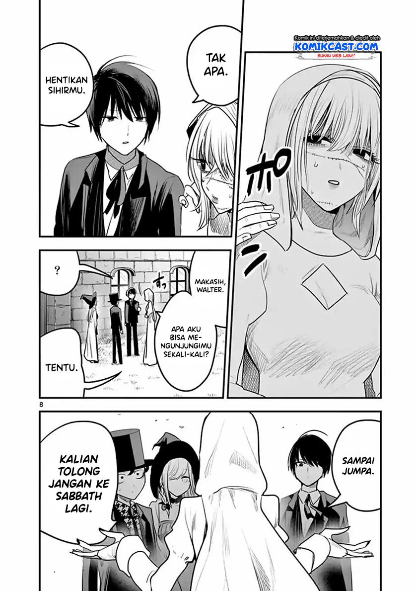 The Duke of Death and his Black Maid (Shinigami Bocchan to Kuro Maid) Chapter 107 Gambar 9