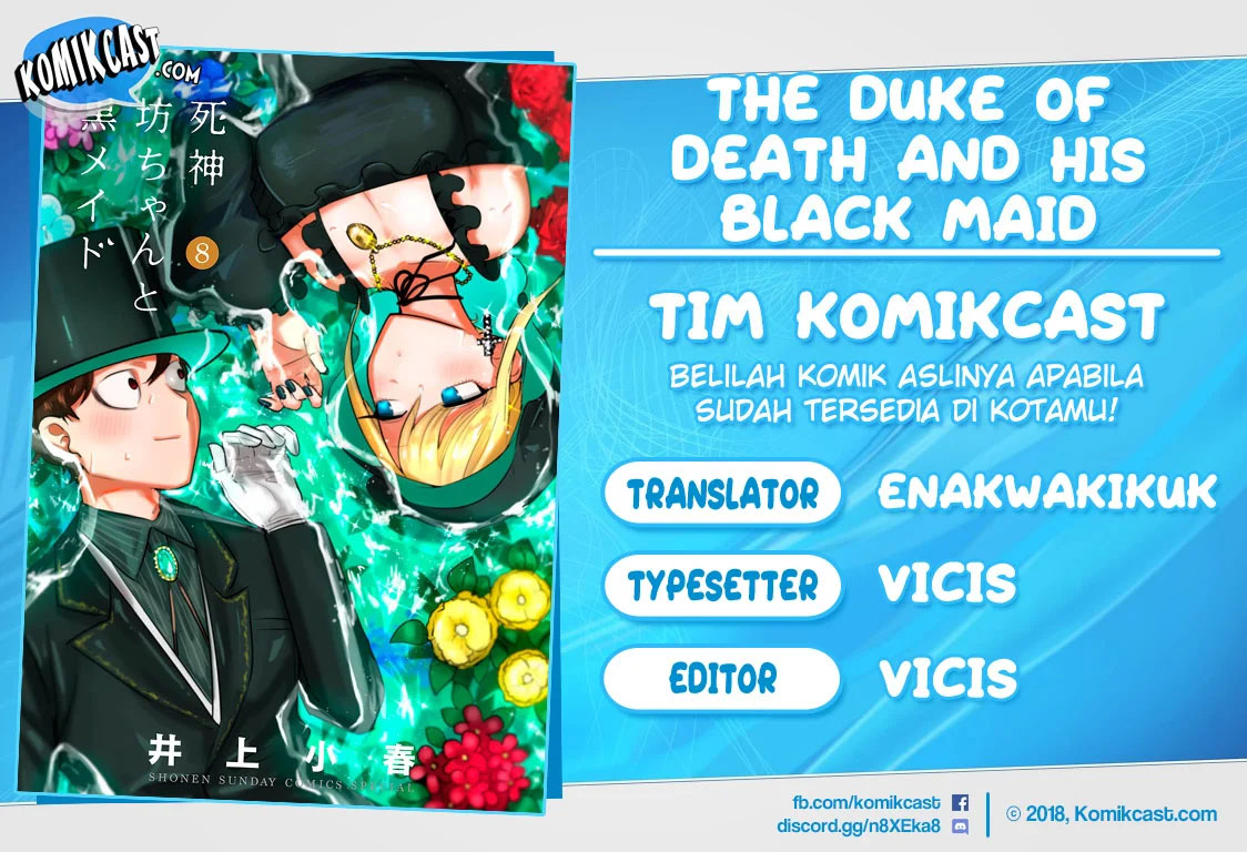The Duke of Death and his Black Maid (Shinigami Bocchan to Kuro Maid) Chapter 110.5 Gambar 1