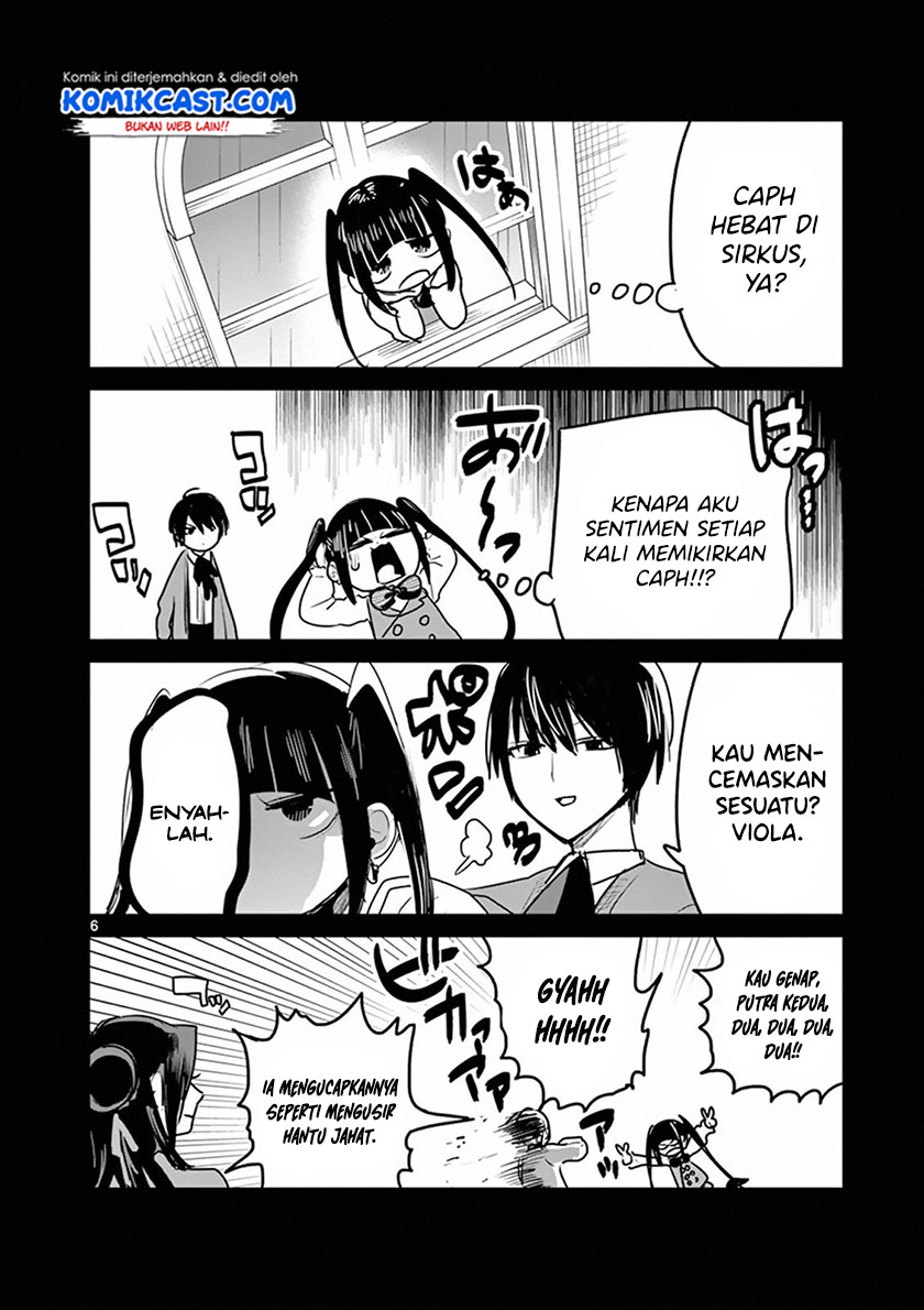 The Duke of Death and his Black Maid (Shinigami Bocchan to Kuro Maid) Chapter 110.5 Gambar 8