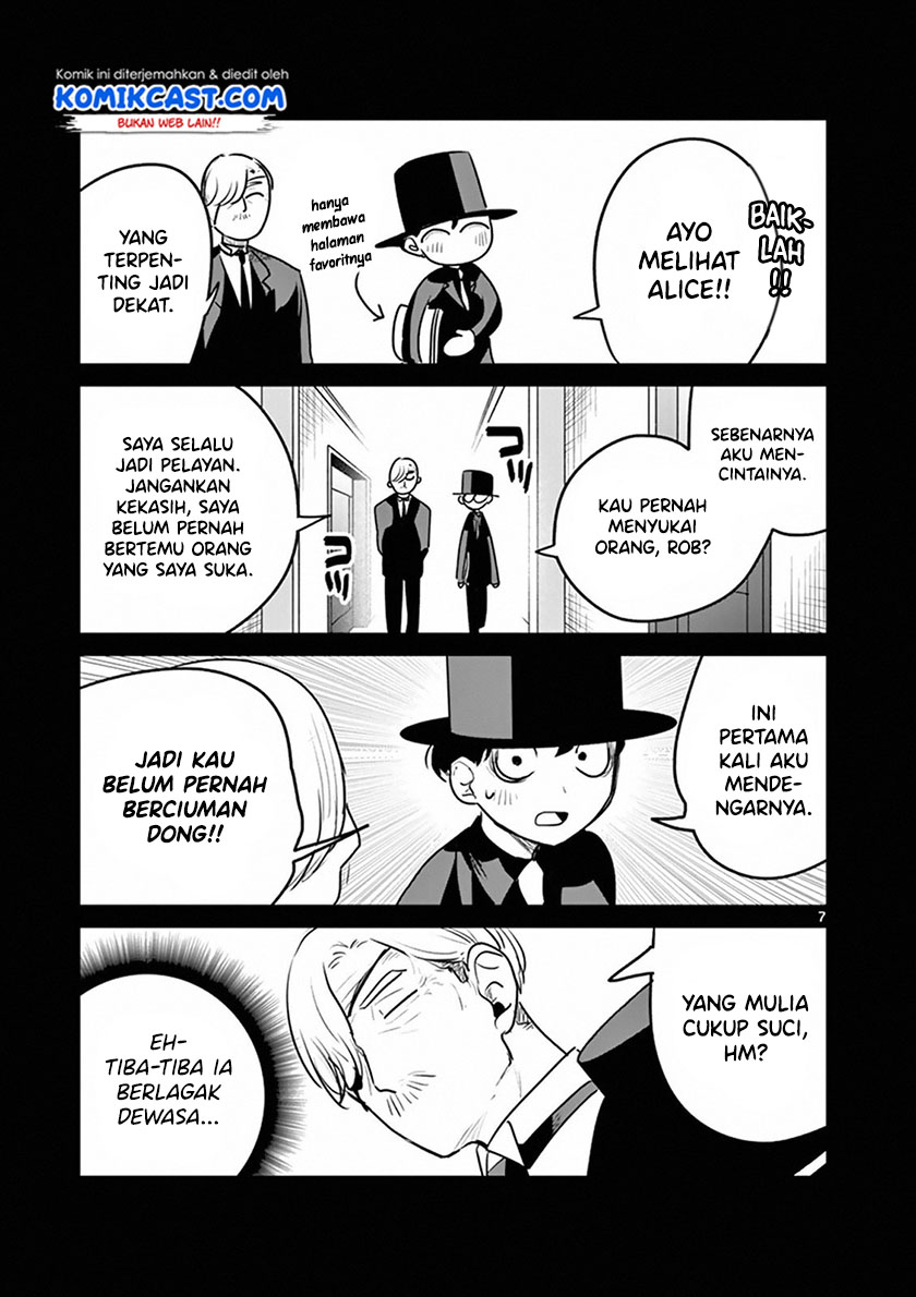 The Duke of Death and his Black Maid (Shinigami Bocchan to Kuro Maid) Chapter 110.5 Gambar 9
