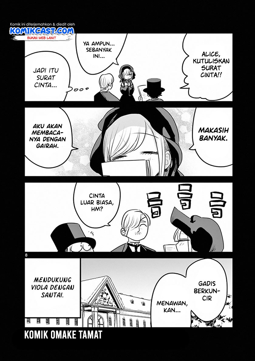The Duke of Death and his Black Maid (Shinigami Bocchan to Kuro Maid) Chapter 110.5 Gambar 10