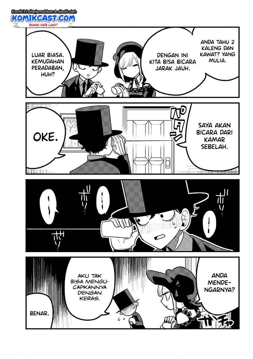 The Duke of Death and his Black Maid (Shinigami Bocchan to Kuro Maid) Chapter 110.5 Gambar 11
