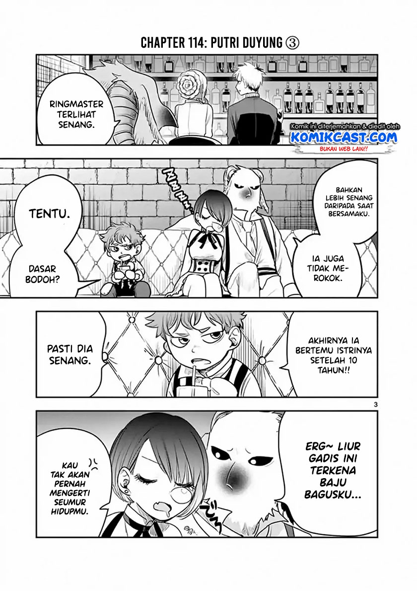 The Duke of Death and his Black Maid (Shinigami Bocchan to Kuro Maid) Chapter 114 Gambar 4